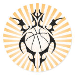 basketball. tribal.