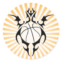basketball. tribal.