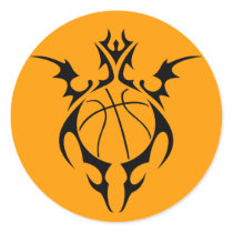 basketball. tribal.