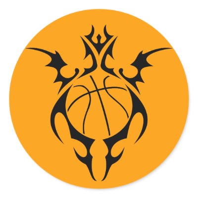 basketball. tribal. by asyrum
