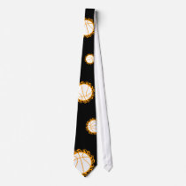 basketball. tribal. custom ties
