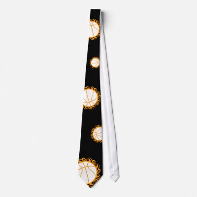 basketball. tribal. custom ties by asyrum