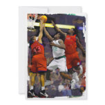 Basketball Two Against One invitations
