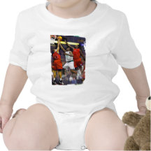 Basketball Two Against One Tshirts