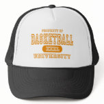 Basketball University Hat