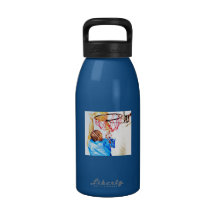 Basketball Water Bottle