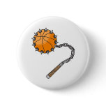 basketball whip mace pinback buttons