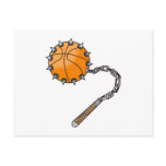 basketball whip mace postcards