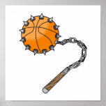 basketball whip mace posters