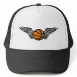 basketball. winged. mesh hats