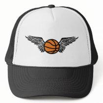 basketball. winged.