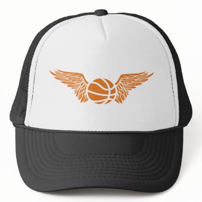 basketball. winged. by asyrum