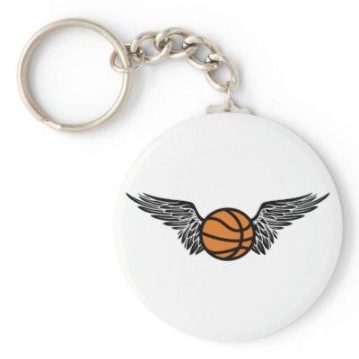 basketball. winged. by asyrum