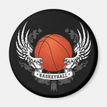 Basketball Wings Magnet