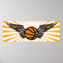 basketball : wings posters