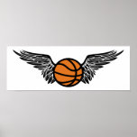 basketball : wings posters