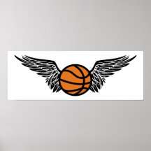 basketball : wings poster