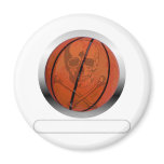 Basketball with Skull- Personalised