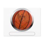 Basketball with Skull- Personalised