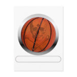Basketball with Skull- Personalised