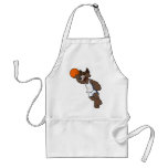 Basketball Wolf Aprons