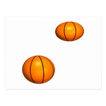 Basketballs Postcards