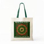 BasketOfManyBells2, Garden Fresh Produce, Deliv... Canvas Bag