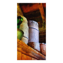 Baskets and Barrels in Attic
