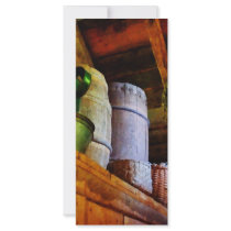 Baskets and Barrels in Attic