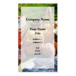 Baskets of Yarn at Flea Market Business Card Template