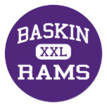 Baskin - Rams - High School - Baskin Louisiana Stickers