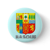 Basquan Emblem Pinback Button