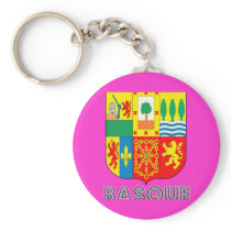 Basquan Emblem Keychains
