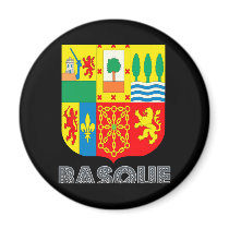 Basquan Emblem Refrigerator Magnets