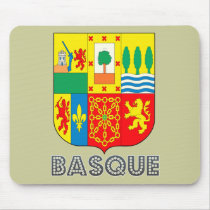 Basquan Emblem Mouse Mats