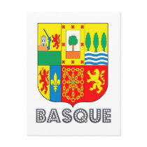 Basquan Emblem Post Card