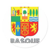 Basquan Emblem Stickers