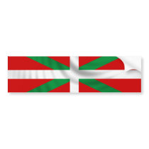 Basque Bumper Sticker