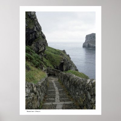 Basque Coast - G Shepard Print by aetius454