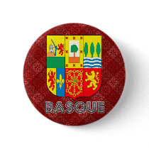 Basque Coat of Arms Buttons
