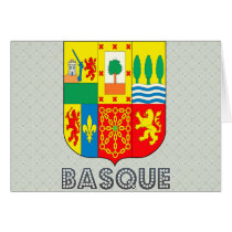 Basque Coat of Arms Cards