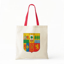 Basque Coat of Arms detail Tote Bag