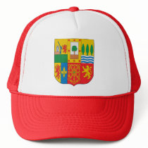 Basque Coat of Arms detail Trucker Hats