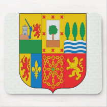 Basque Coat of Arms detail Mouse Pad