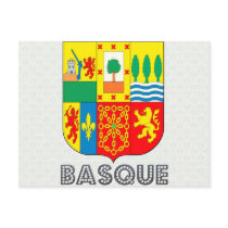 Basque Coat of Arms Post Cards