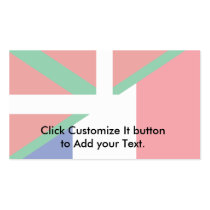 Basque Country And France, Hungary Business Card Templates