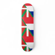 Basque Country And France, Hungary Custom Skate Board
