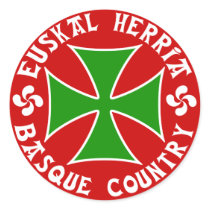 Basque Country Sticker