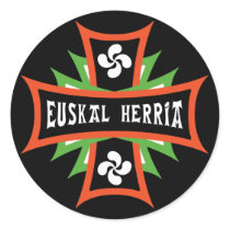 Basque Country Sticker