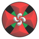 Basque Cross Sticker